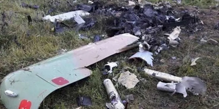 Li Dihokê balafireke bêmirov a Tirkiyê kete xwarê, zarokek birîndar bû