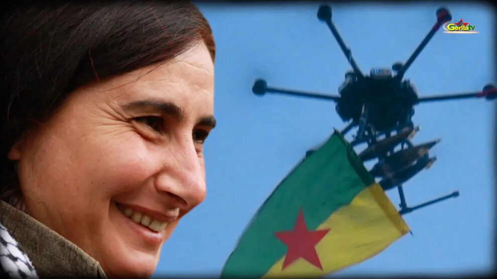 ​​​​​​​HPG`ê ji esmanan ve li Navenda Kontrolê ya ÎHA û Fermandariya Şirnexê xist