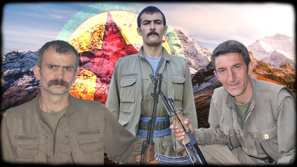 ​​​​​​​HPG`ê nasnameya 4 hevrêyên xwe ku di êrişên asîmanî de şehîd bûne eşkere kir