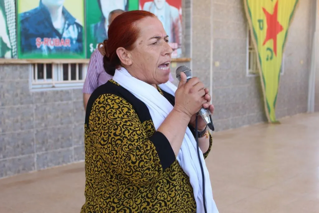 Bi boneya Roja Şehîdan li herêma Cizîrê meşên girseyî