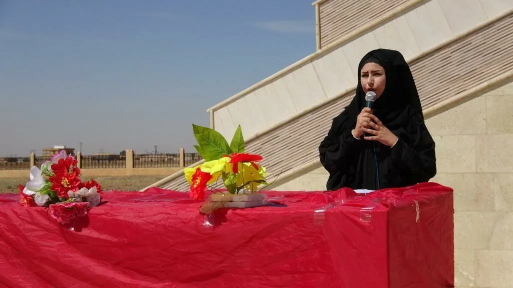 Bi boneya Roja Şehîdan li herêma Cizîrê meşên girseyî
