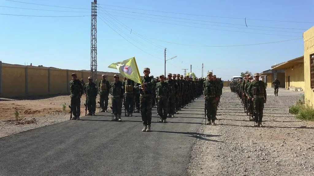 Li Reqayê dewreya şeşemîn a perwerdeyê ya Erka Xweparastinê bi dawî bû