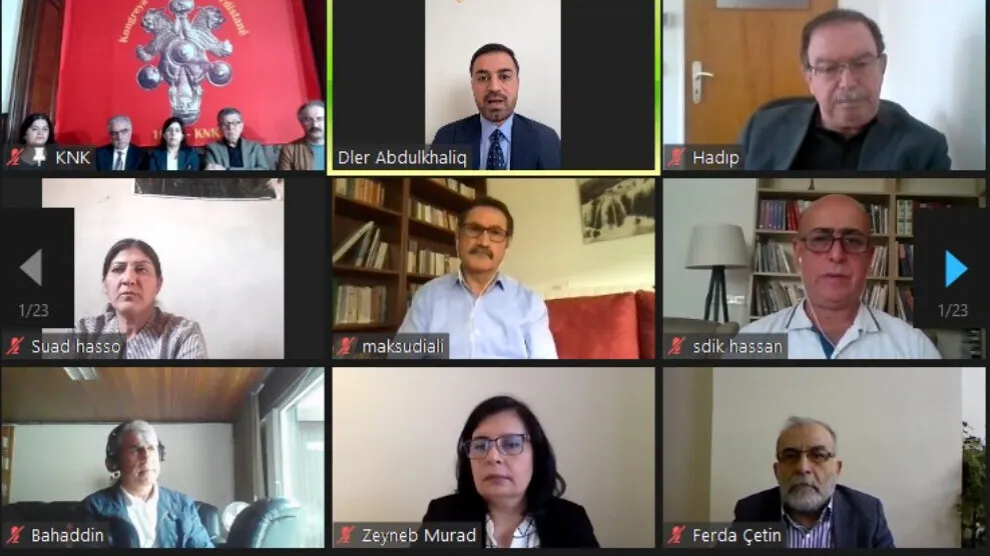 Partî û rêxistinên Kurdan: Gerîla tenê nehêlin