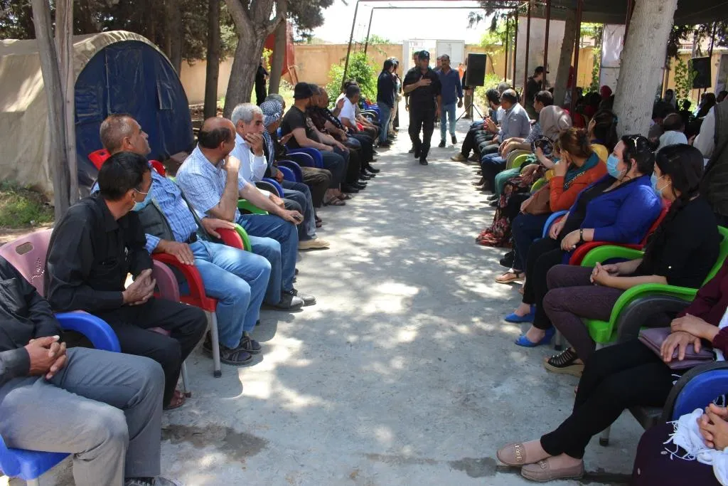 Sersaxî ji malbata şehîd Nîştiman re hate xwestin