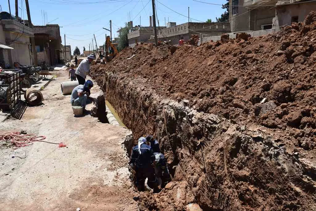 Şaredariya Tirbêspiyê xwestekên gel bi cih anîn