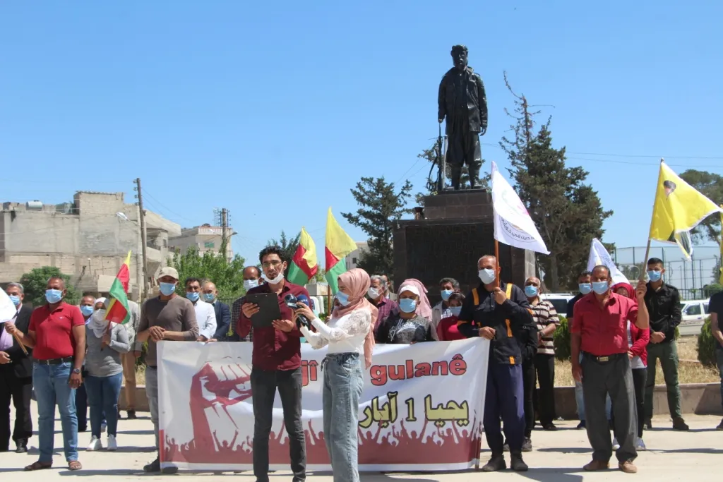 Rêxistinên karker û sivîl 1'ê Gulanê pîroz kir