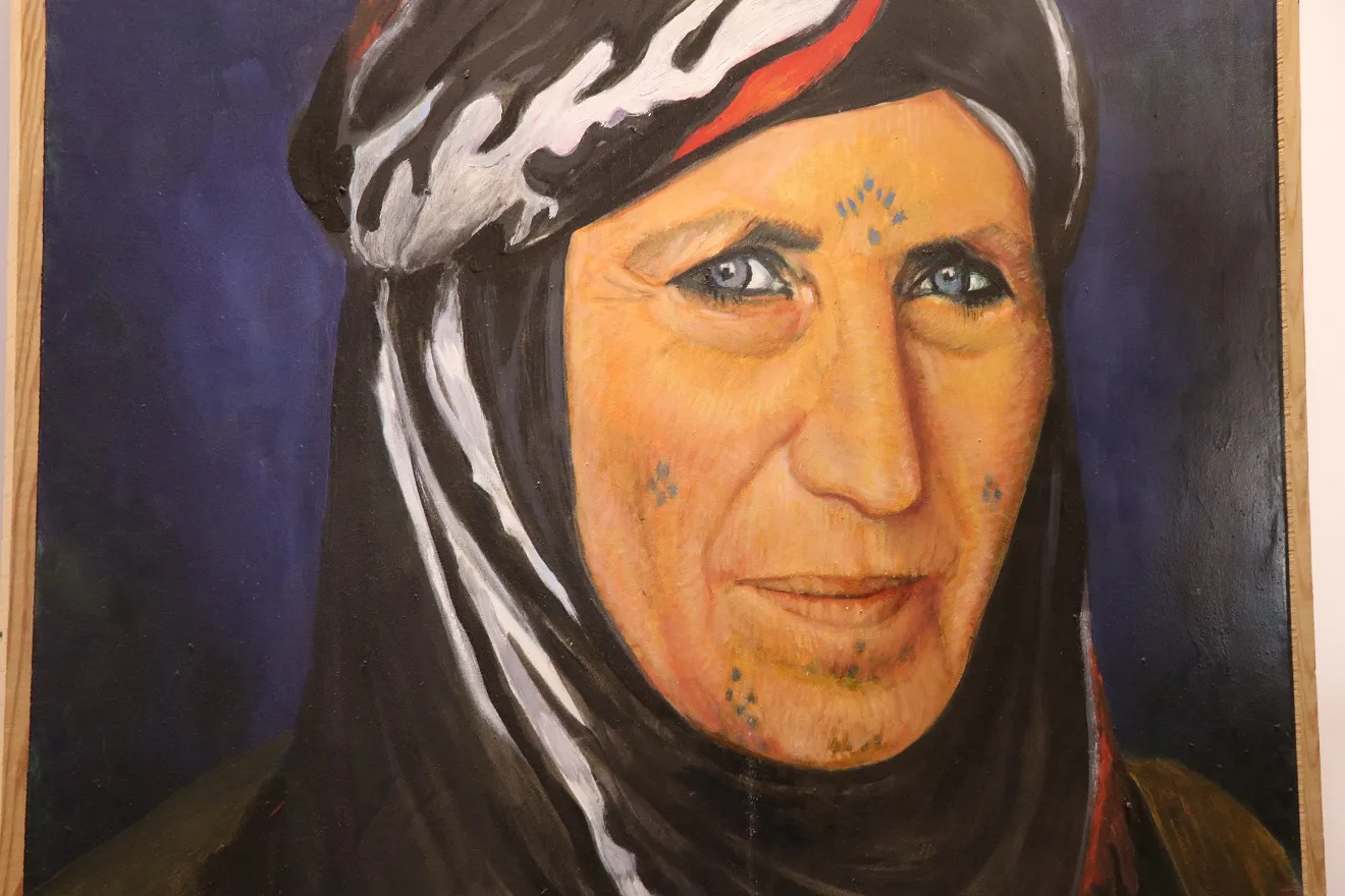 ​​​​​​​Komxebata Rojava ya 3`yemîn ya Hunera Şêwekariyê li Qamişlo dest pê kir