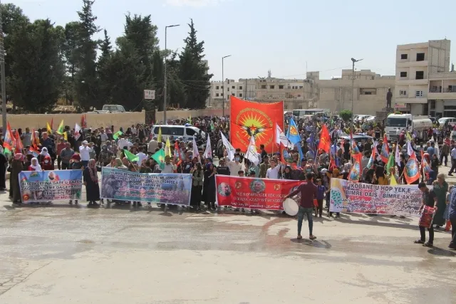 Şêniyên Kobanê: Kobanê û HDP’ê yek e
