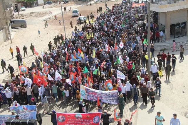 Şêniyên Kobanê: Kobanê û HDP’ê yek e