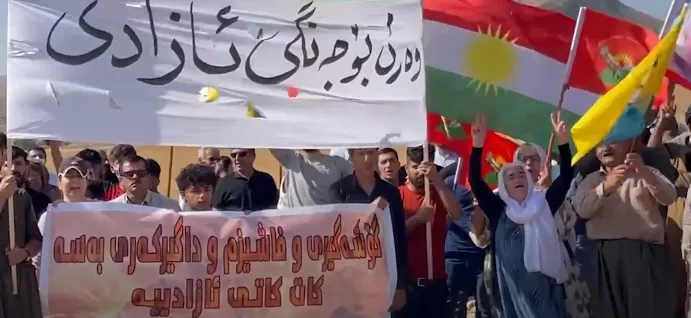​​​​​​​Ciwanên Başûr: Em ê astengiyê nasnekin, xwe bigihînin gerîla