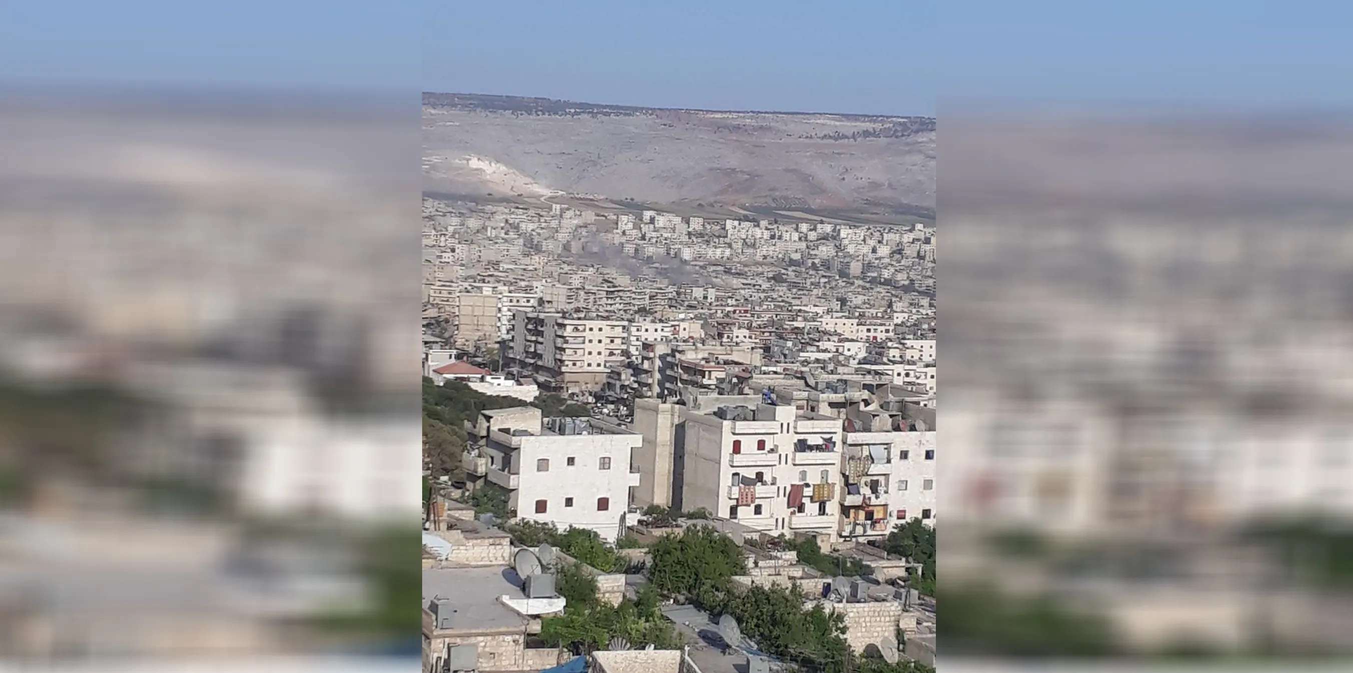 ​​​​​​​Li Efrînê teqîn