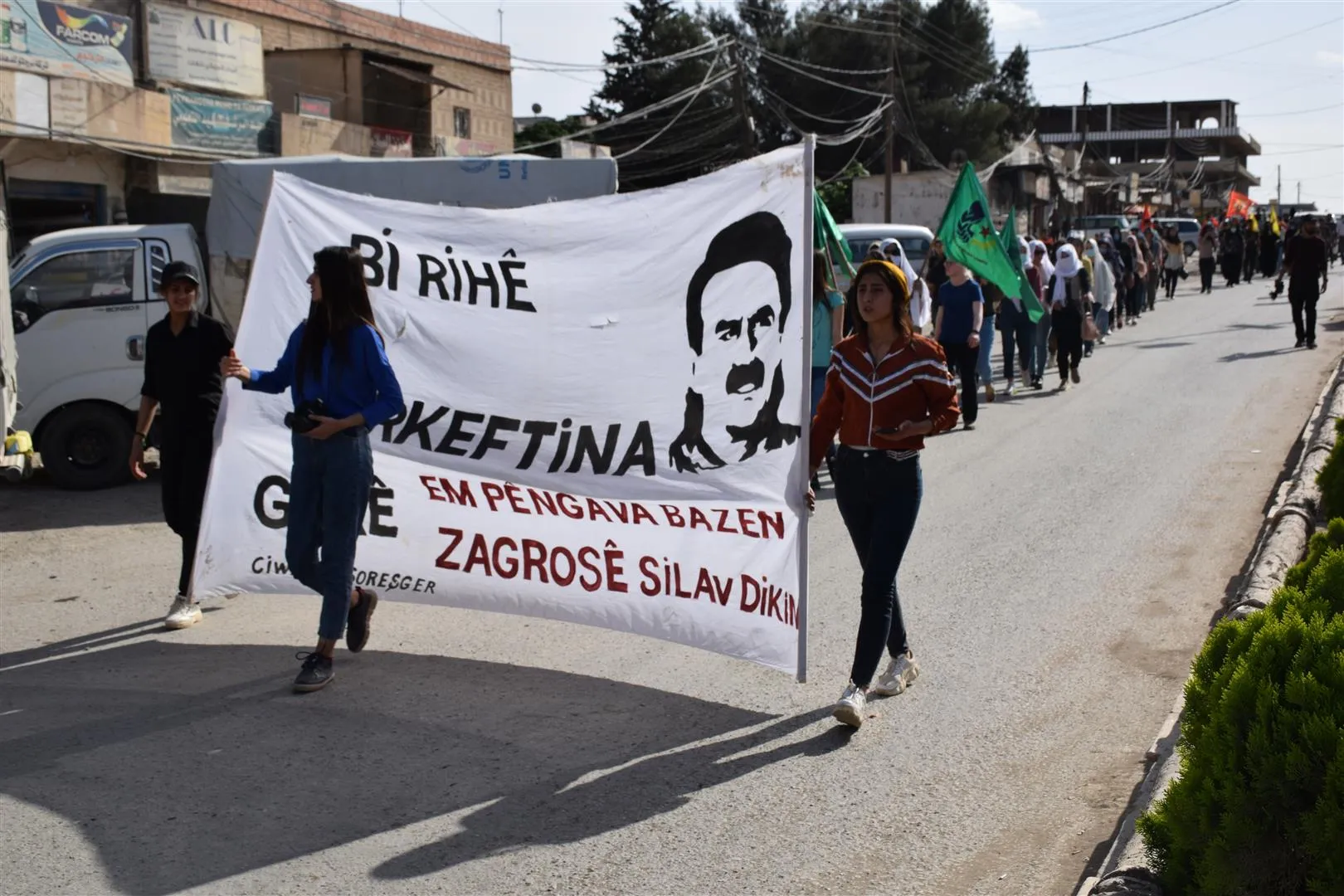 Li Girkê Legê çalakiya konvedanê ya ciwanên şoreşger bi dawî bû