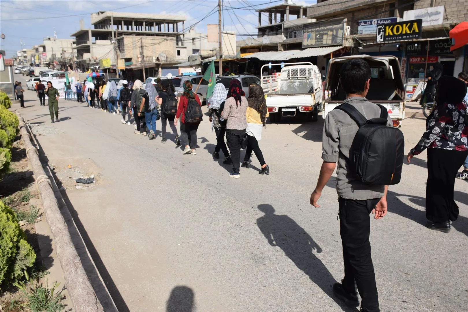 Li Girkê Legê çalakiya konvedanê ya ciwanên şoreşger bi dawî bû