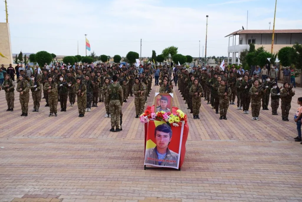 Gerîlayê HPG'ê Şehbaz Seydo li Hesekê hate bibîranîn