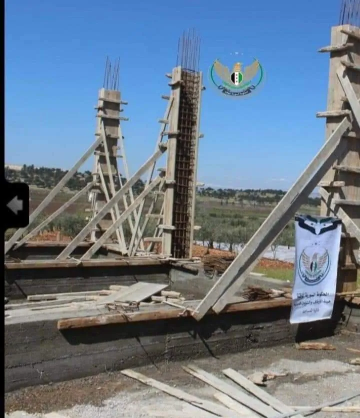 Bi piştgiriya Qeter û Kuwêtê, Tirkiyê yekîniyên niştecihî ji filistîniyan re li Efrînê ava dike
