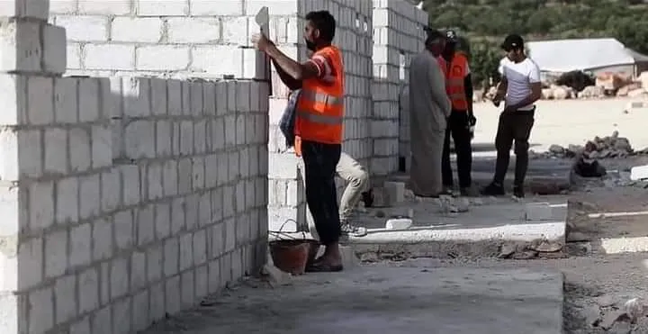 Bi piştgiriya Qeter û Kuwêtê, Tirkiyê yekîniyên niştecihî ji filistîniyan re li Efrînê ava dike