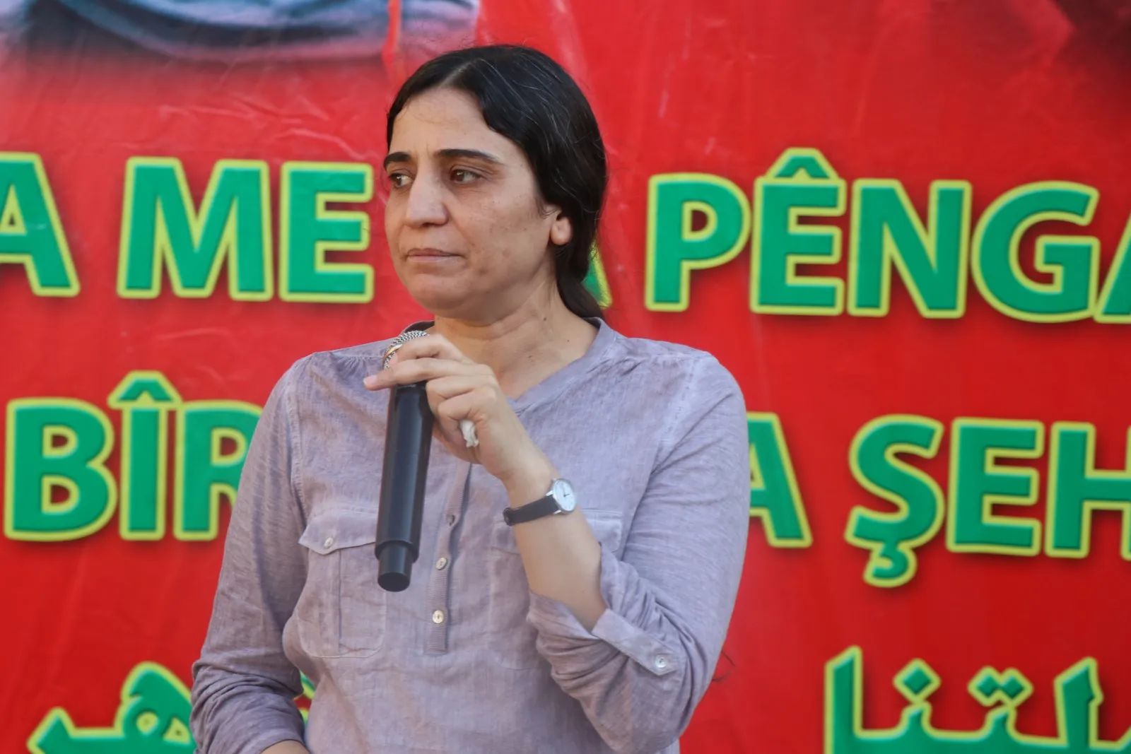 Li Helebê bi boneya Roja Şehîdan civînek hate lidarxistin