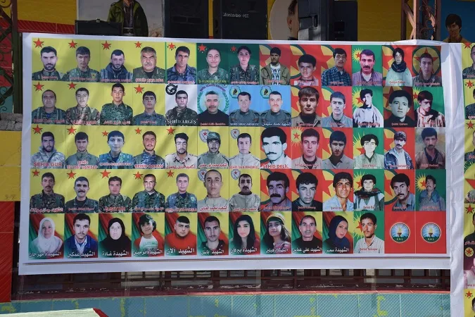 Meclisa Malbatên Şehîdan 142 şehîdên mehên Nîsan û Gulanê bi bîr anîn