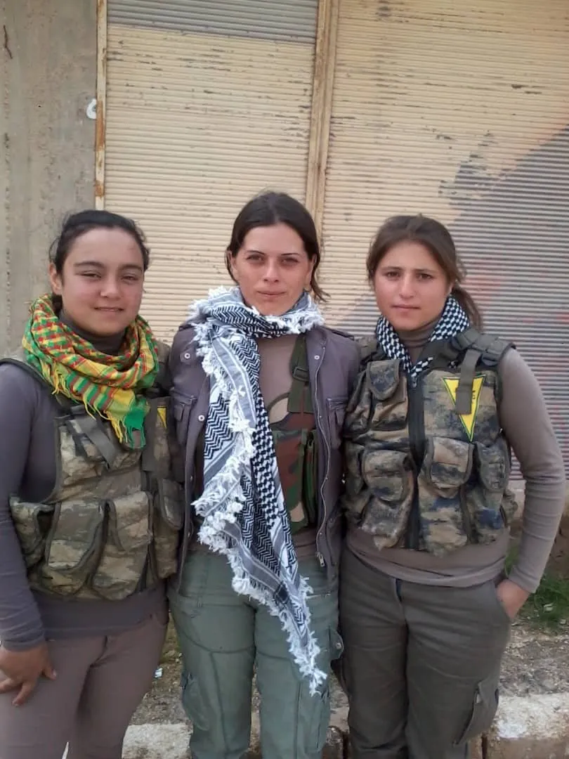 ​​​​​​​Têkoşîna jinan bi şehadeta Bêrîvan û Silava re û bi saya YPJ`ê geştir bû