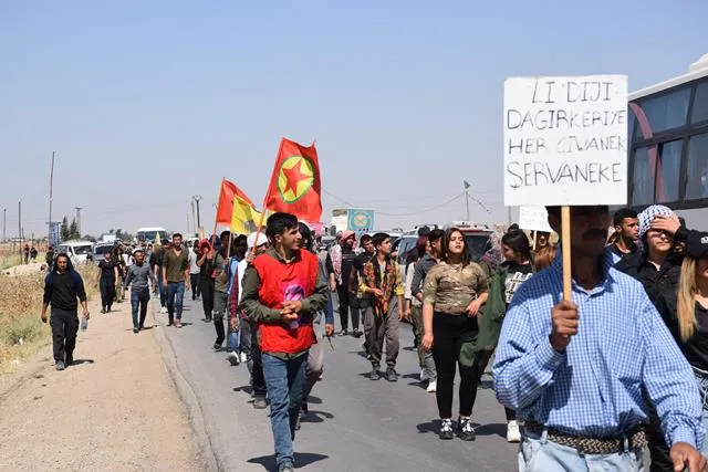 Meşa dirêj bi moralên bilind û rihê kolektîf derbas bû