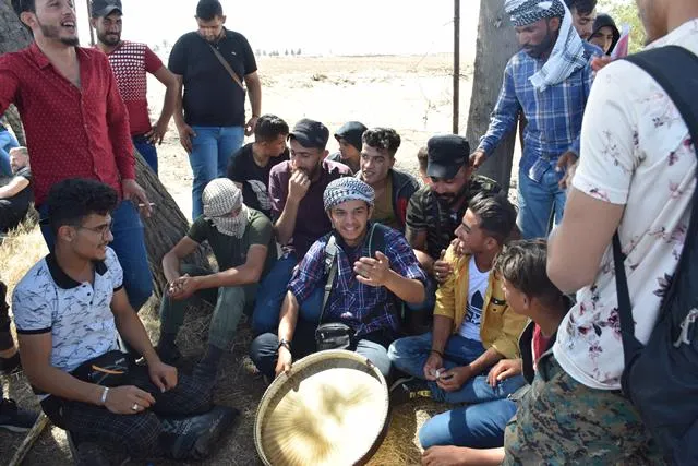 Meşa dirêj bi moralên bilind û rihê kolektîf derbas bû