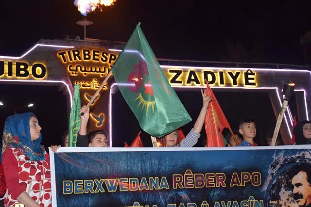 Meşa dirêj bi moralên bilind û rihê kolektîf derbas bû