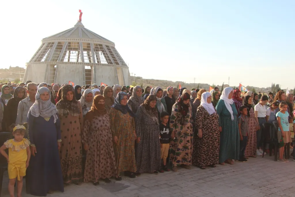 Li Kobanê civînek ji malbatên şehîdan re hate lidarxistin