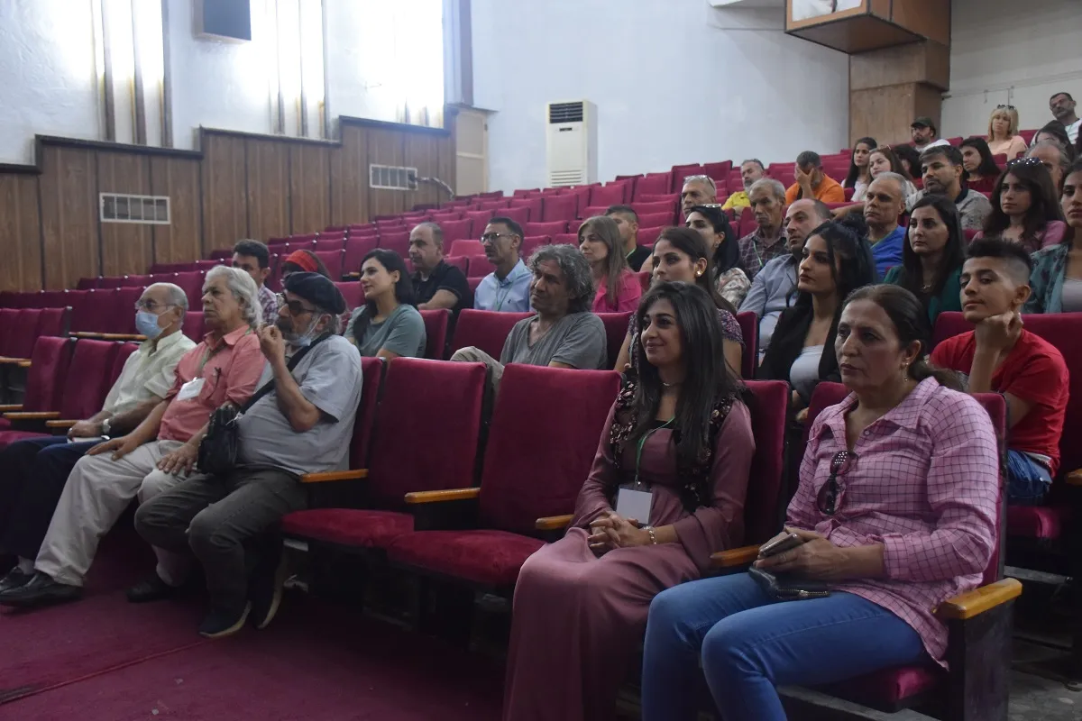​​​​​​​Di Komxebata Rojava de semînerek hate dayîn