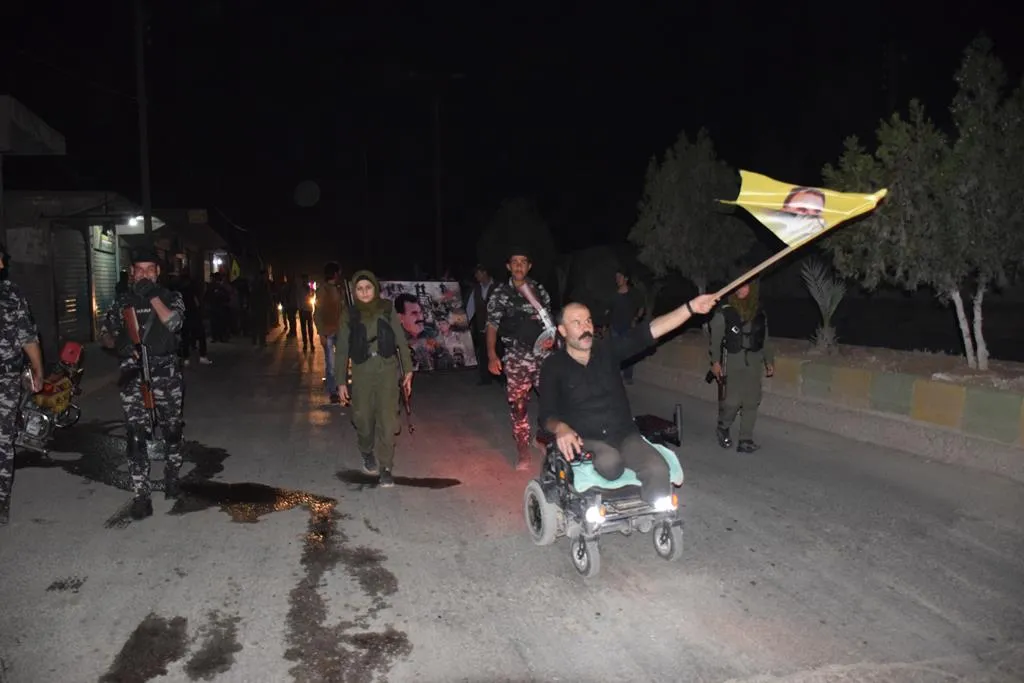 ​​​​​​​Ciwanên Dêrik û Çilaxa seferberî li dijî êrişên Tirkiyê ragihand