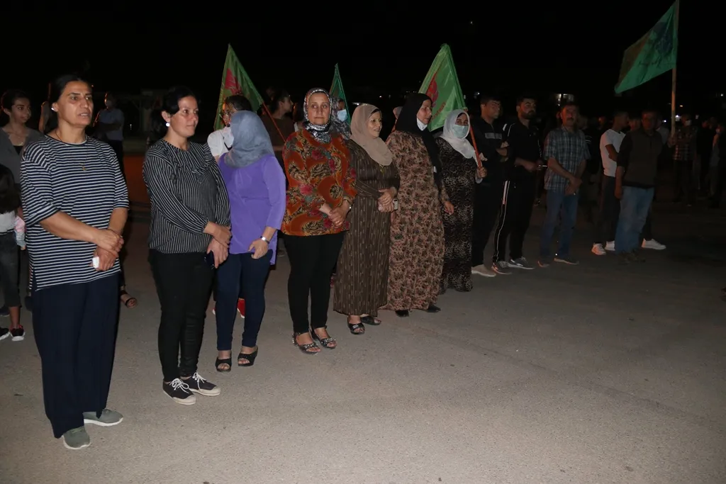 ​​​​​​​Ciwanên Dêrik û Çilaxa seferberî li dijî êrişên Tirkiyê ragihand