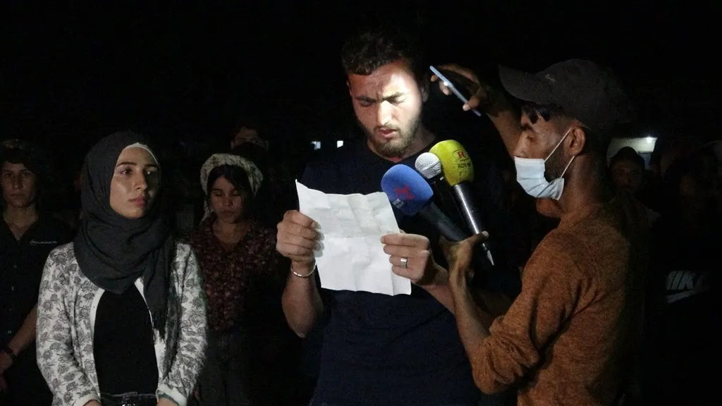 ​​​​​​​Meşa dirêj a ciwanan li Dêrikê bi dawî bû