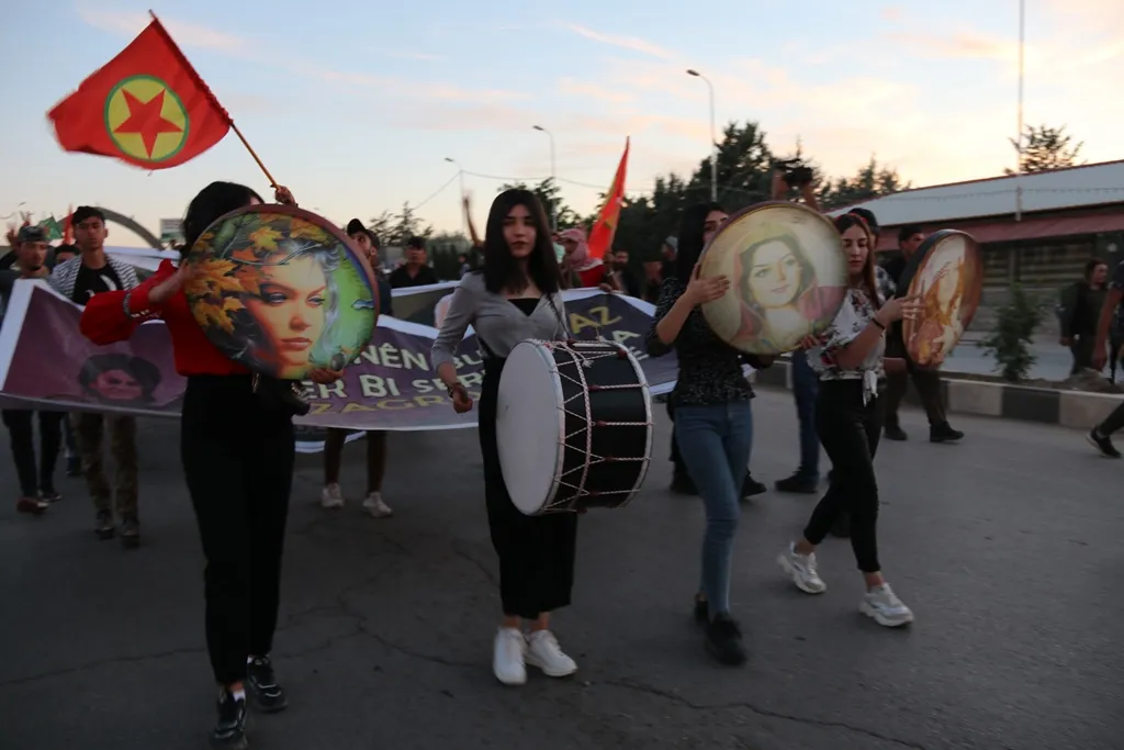 ​​​​​​​Meşa dirêj a ciwanan li Dêrikê bi dawî bû