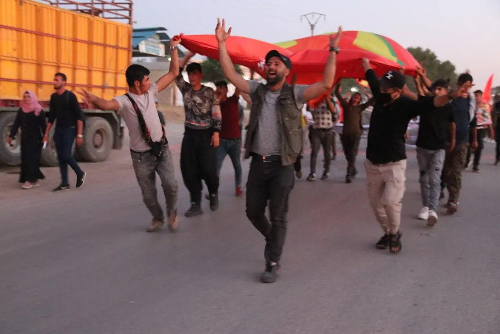 ​​​​​​​Meşa dirêj a ciwanan li Dêrikê bi dawî bû