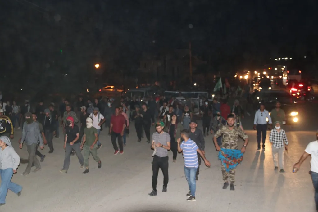 ​​​​​​​Meşa dirêj a ciwanan li Dêrikê bi dawî bû