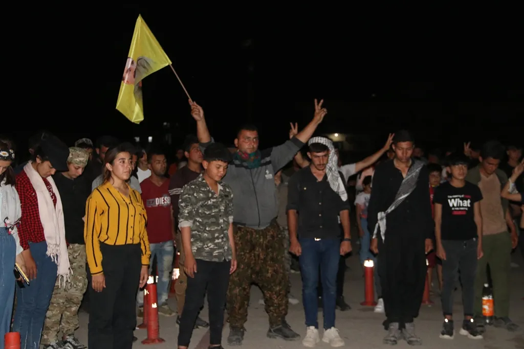 ​​​​​​​Meşa dirêj a ciwanan li Dêrikê bi dawî bû