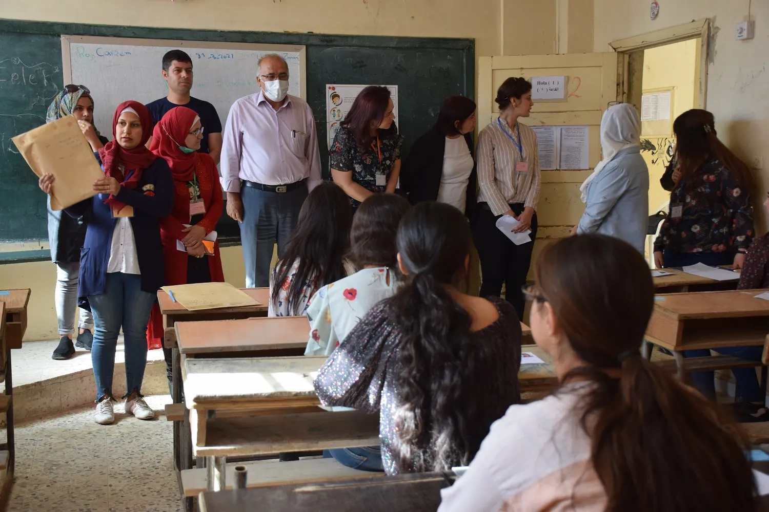 Xwendevanên ku tevlî ezmûnan dibin: Xewn û xeyalên me pêk hatin