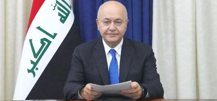 ​​​​​​​Serokkomarê Iraqê: Tirkiyê bi birîna daran sûcên li dijî xweza û mirovahiyê dike