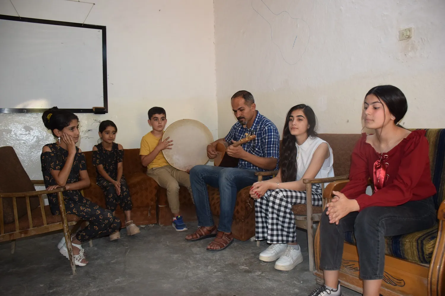 ꞌWere Însanꞌ cihêrengiya mirovî nîşan dide