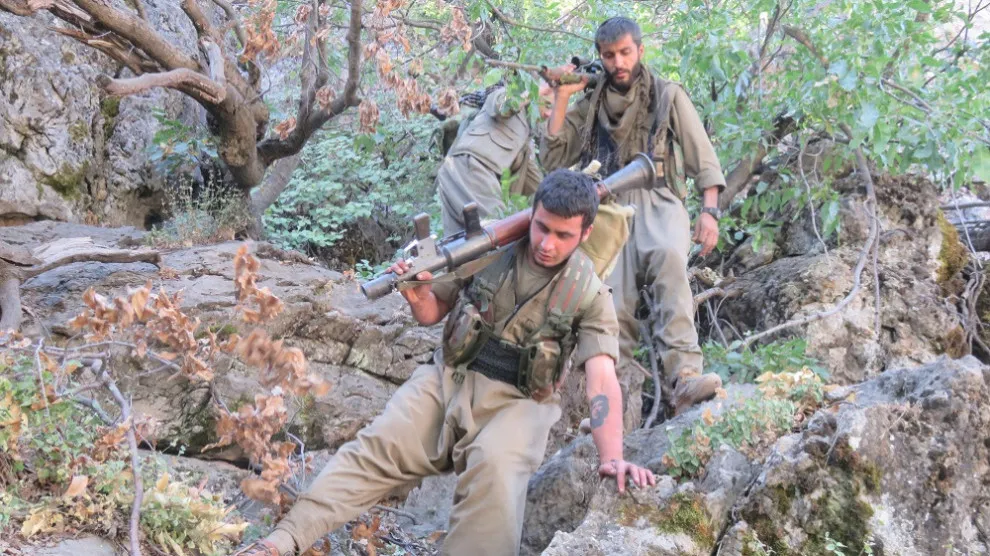 HPG`ê bang kir: Bila hêzên PDK`ê Ji piştê ve hêzên me xencer nekin