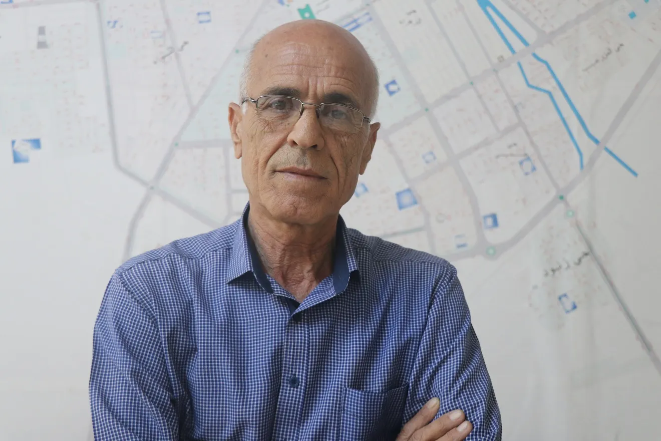 ​​​​​​​Gerînendeya Avê ya Qamişloyê hewl dide pirsgirêka taxa Zeytûniyê çareser bike