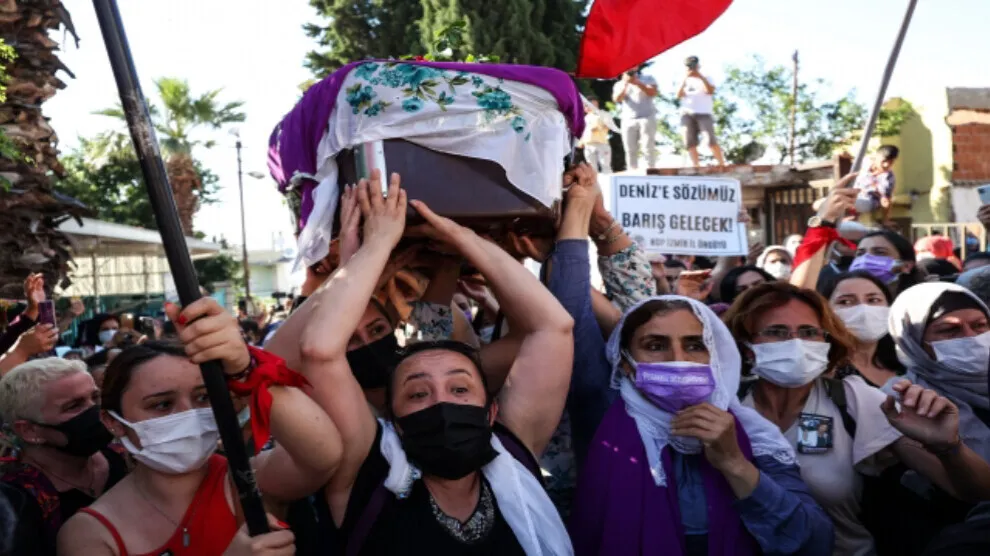Dagirkeriya Tirk beriya çend rojan Denîz qetil kir îro jî gef li malbatê xwar