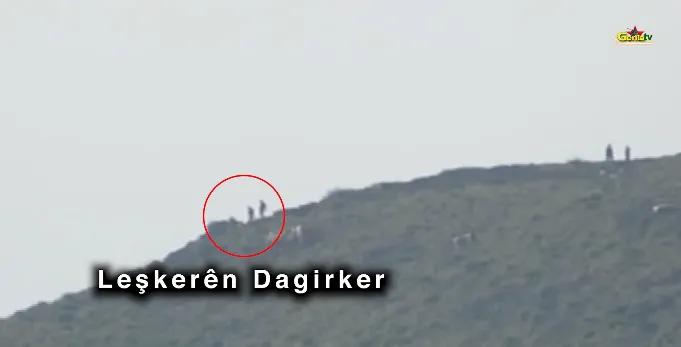 ​​​​​​​Gerîla TV dîmenê çalakiya li Metîna weşand