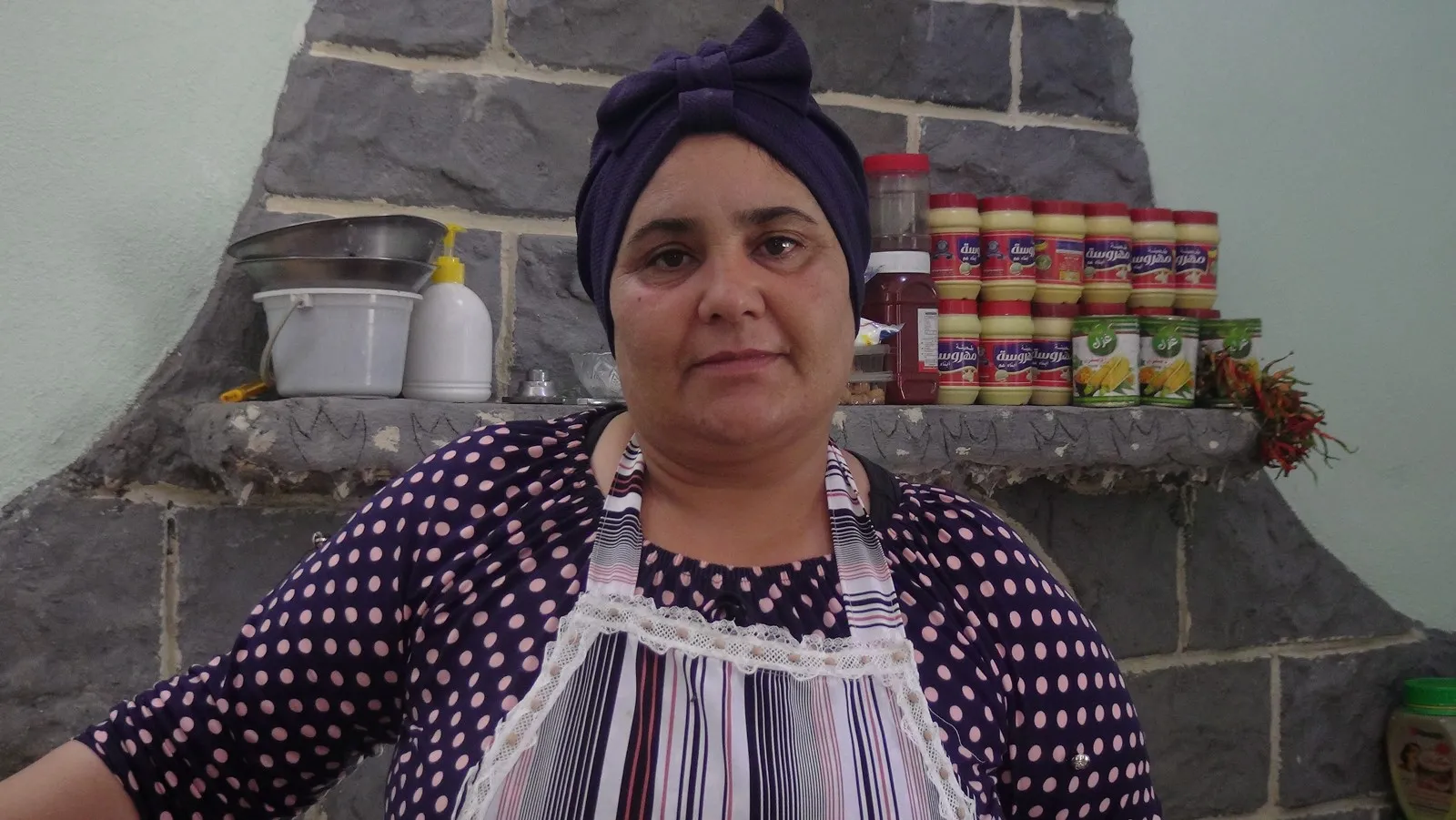 Yekemîn xwaringeha xwarinên gelêrî a jinan li Şehbayê hat vekirin