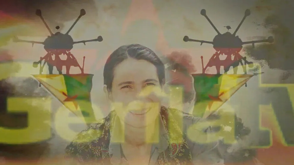 Dîmenên çalakiya hewayî ya gerîla ya li dijî qereqoleke artêşa Tirk