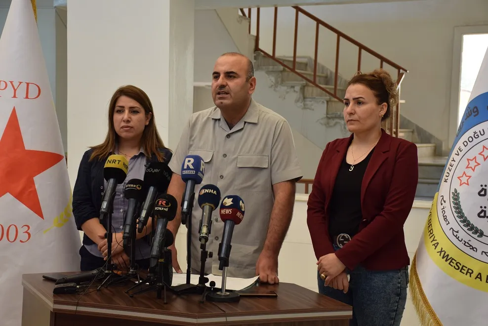 PYD: Ger tiştek were serê endamên me hikumeta Başûrê Kurdistanê berpirsyar e – HATE NÛKIRIN