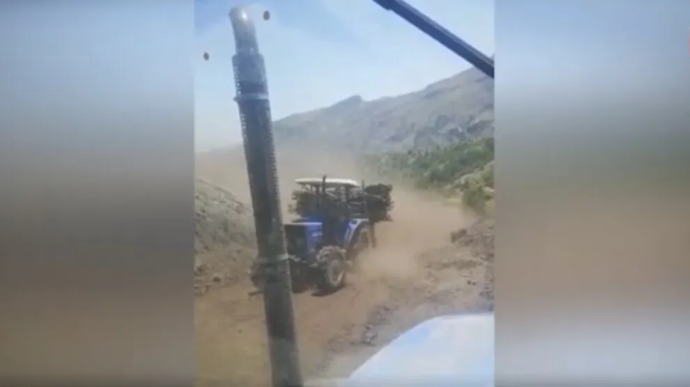 ​​​​​​​Li çiyayê Cûdî rojane 400 ton daran dibirin