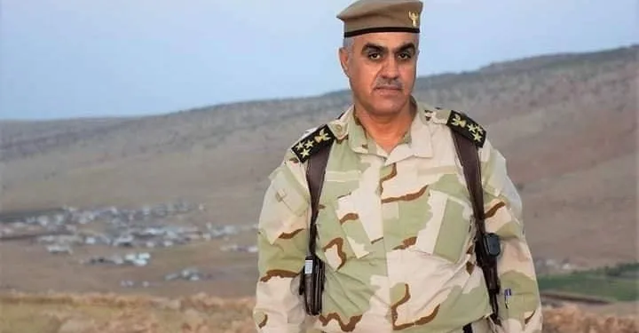 Fermandarekî pêşmergeyan: Balafiran wesayîta pêşmergeyan bombebaran kiriye