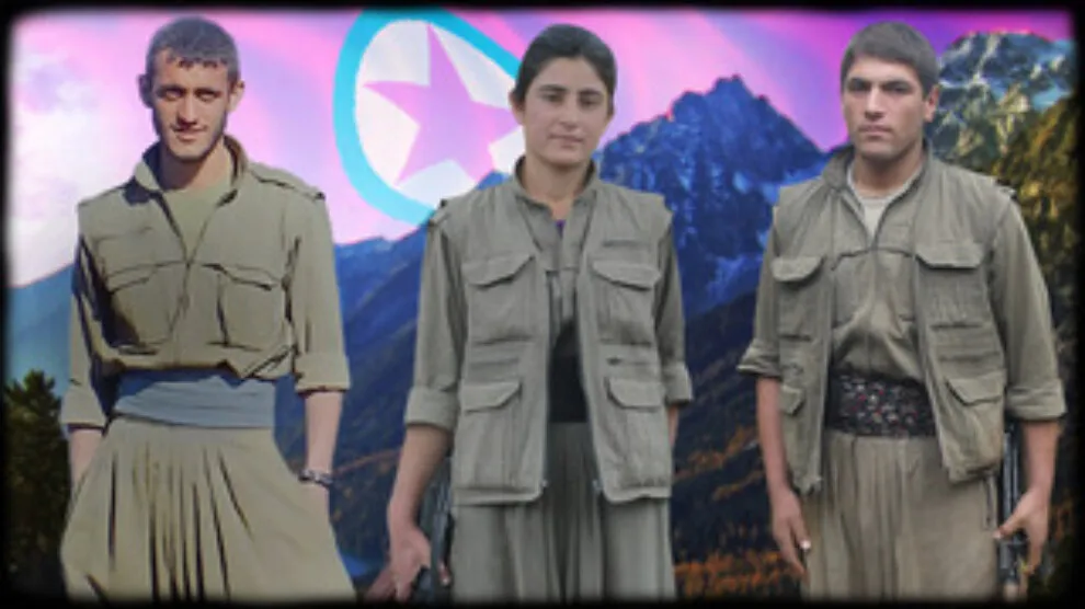 HPG'ê nasnameya 3 gerîlayên ku li Xakurkê şehîd bûbûn eşkere kir