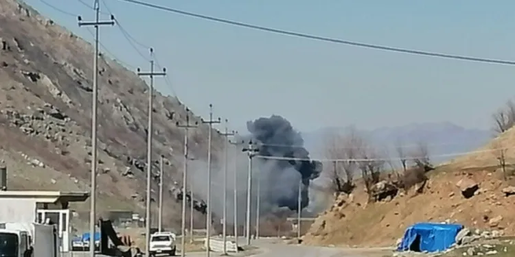 Endamê Parlamentoya Iraqê: Pêşmerge di êrişa Tirkiye de jiyana xwe ji dest dane
