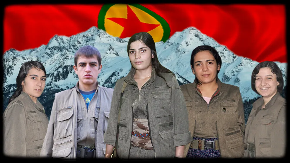 HPG'ê 5 gerîlayên ku di 8’ê Gulanê de li Avaşînê şehîd bûbûn, bi bîr anîn